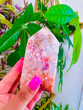 Load image into Gallery viewer, Pink Amethyst Tower