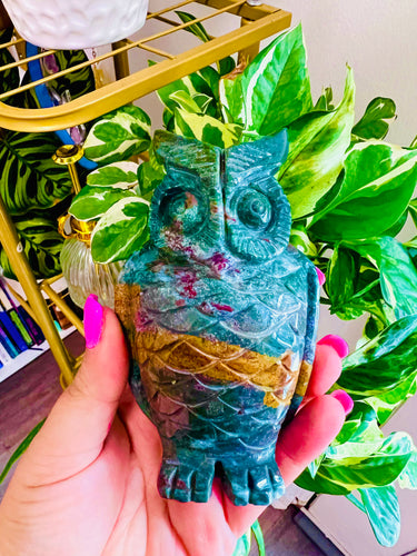 Ocean Jasper Owl