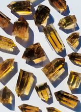 Load image into Gallery viewer, Kundalini Citrine Tower